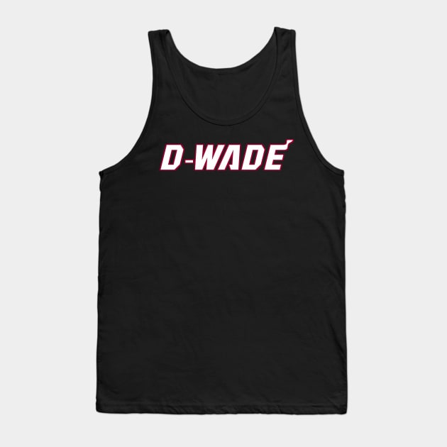D-Wade Tank Top by StadiumSquad